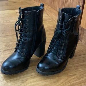 Soda | Shoes | Soda Malia Heeled Lace 